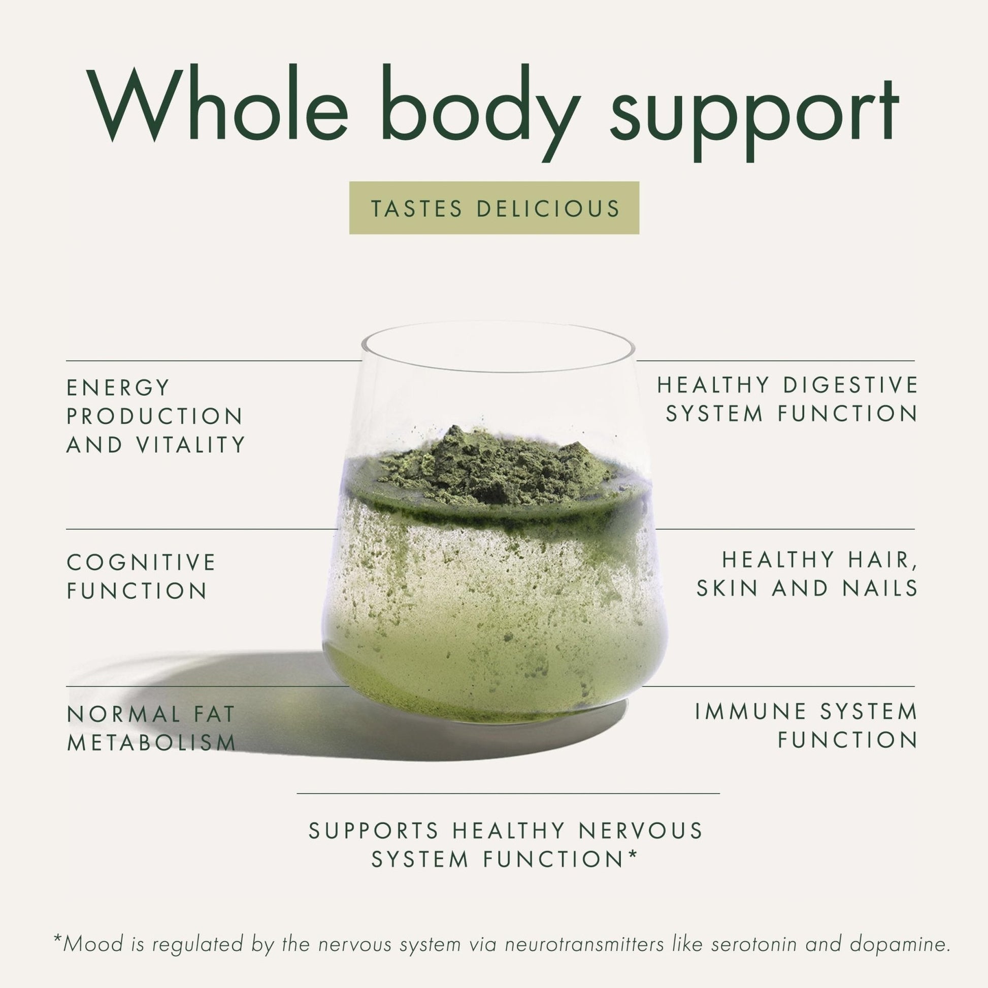 WelleCo The Super Elixir, Daily Greens Powder with Probiotics, Superfoods & Whole Foods, Unflavored Drink Mix for Gut Health, Immunity, Energy, Skin & Hair, 10.5oz Jar - Maple Wellness Supplements