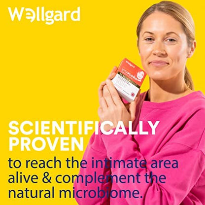 Wellgard Vitaflora Probiotics for Women - Scientifically Proven Bio Cultures for Women’s - Maple Wellness Supplements