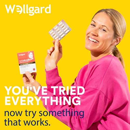 Wellgard Vitaflora Probiotics for Women - Scientifically Proven Bio Cultures for Women’s - Maple Wellness Supplements