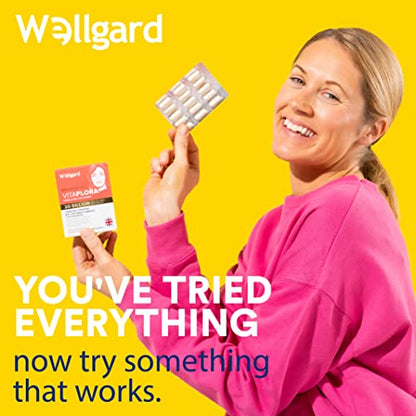 Wellgard Vitaflora Probiotics for Women - Scientifically Proven Bio Cultures for Women’s - Maple Wellness Supplements