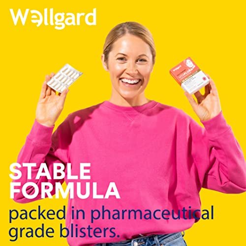 Wellgard Vitaflora Probiotics for Women - Scientifically Proven Bio Cultures for Women’s - Maple Wellness Supplements