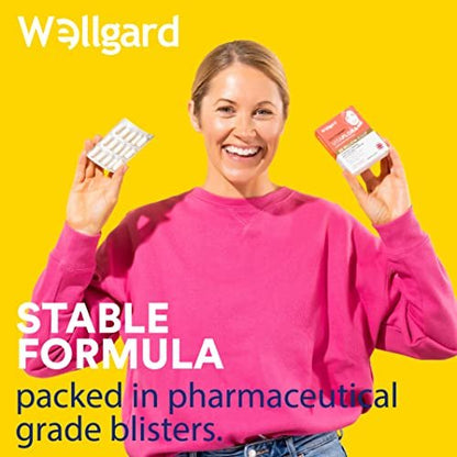 Wellgard Vitaflora Probiotics for Women - Scientifically Proven Bio Cultures for Women’s - Maple Wellness Supplements