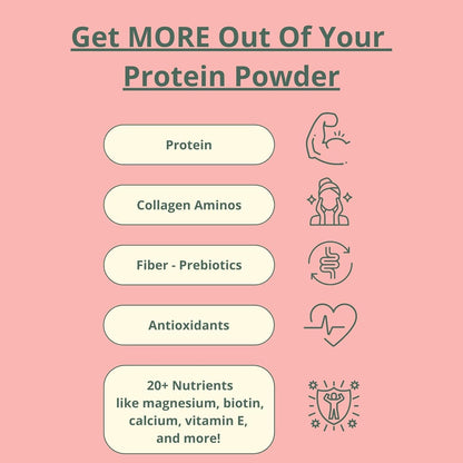 wellious Almond Protein Powder (Vanilla) - 18 Grams of Pure Healthiest Vegan Protein for Women & Men - Perfect Soy-Free & Smooth Gut Friendly Protein Powder for Sports Nutrition - Maple Wellness Supplements