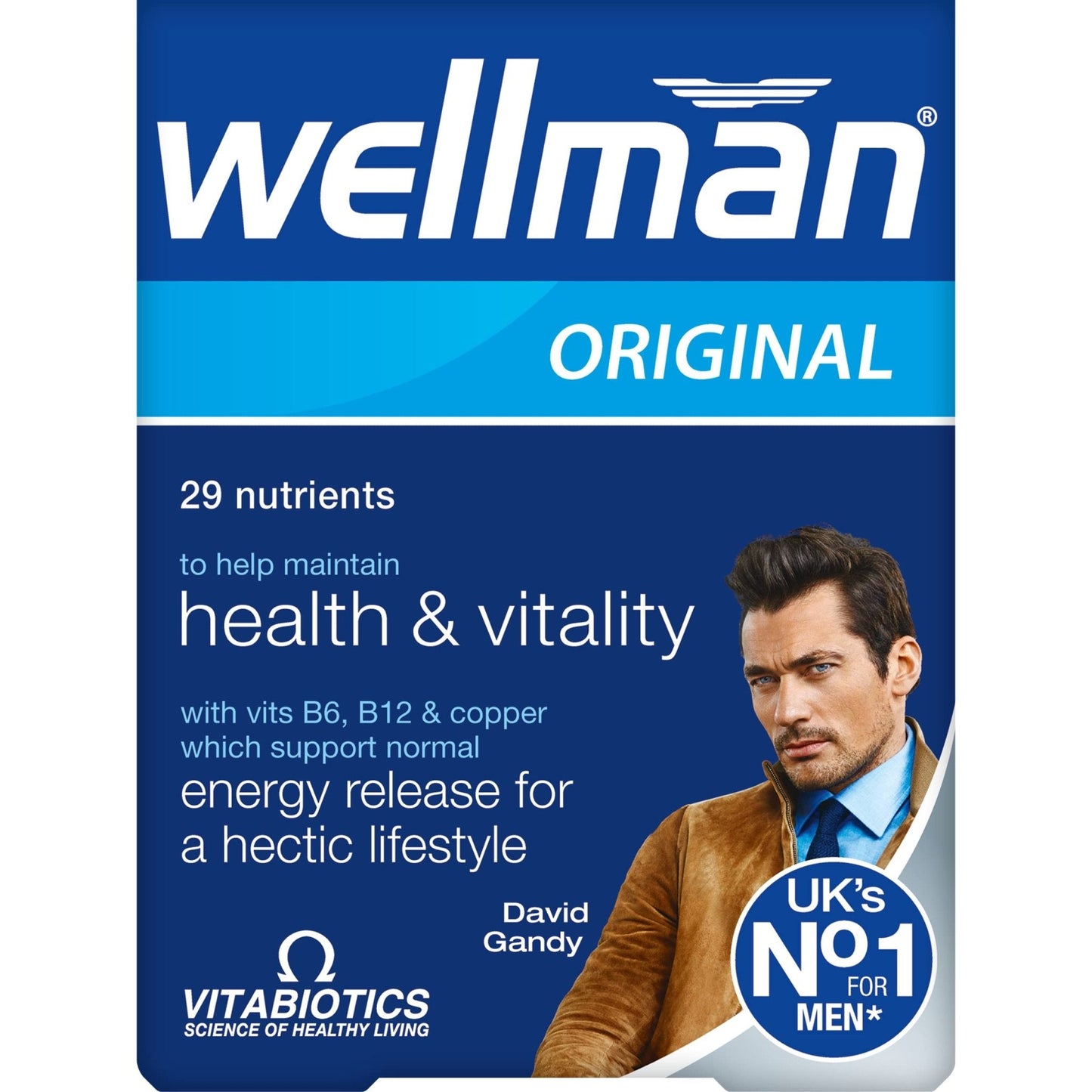 Wellman Vitabiotics Original, 30 Count (Pack of 1) - Maple Wellness Supplements