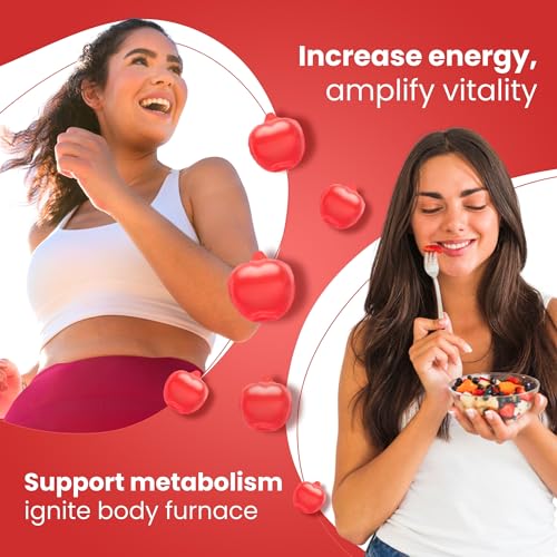 Wellvion Keto ACV Gummies for Weight Loss Support - Advanced Formula (1000mg) - Maple Wellness Supplements