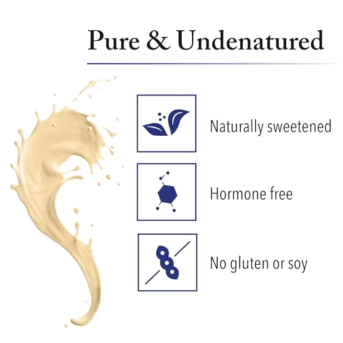 Whey Factors by Natural Factors, Grass Fed Whey Protein Concentrate, Aids Muscle - Maple Wellness Supplements