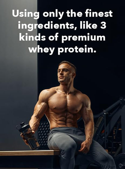 Whey Fantastic Unflavored - 100% Natural Grass Fed Whey Protein Powder - Unique 3 - Maple Wellness Supplements