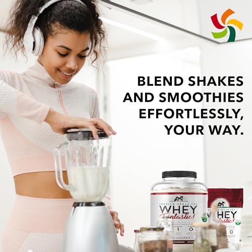 Whey Fantastic - Unflavored - 100% Natural Grass Fed Whey Protein Powder - Unique 3 - Maple Wellness Supplements
