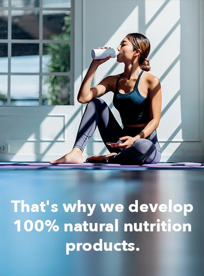 Whey Fantastic - Unflavored - 100% Natural Grass Fed Whey Protein Powder - Unique 3 - Maple Wellness Supplements