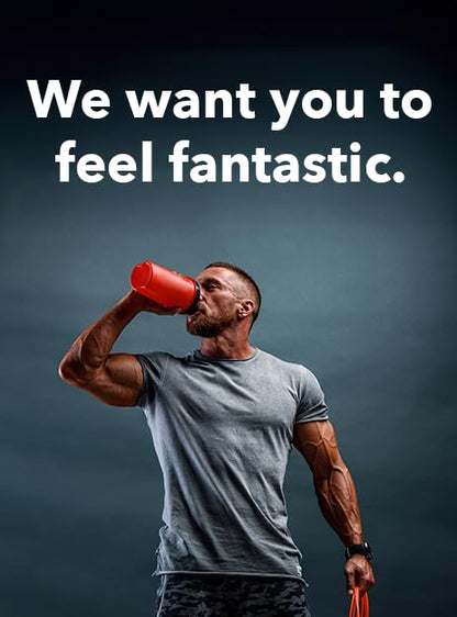 Whey Fantastic Unflavored - 100% Natural Grass Fed Whey Protein Powder - Unique 3 - Maple Wellness Supplements
