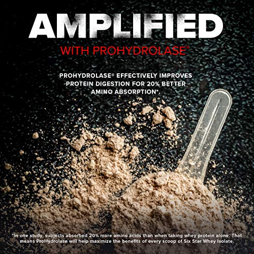 Whey Protein Isolate Six Star 100% Whey Isolate Protein Powder Whey Protein Powder - Maple Wellness Supplements