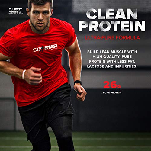 Whey Protein Isolate Six Star 100% Whey Isolate Protein Powder Whey Protein Powder - Maple Wellness Supplements