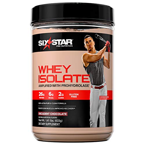 Whey Protein Isolate Six Star 100% Whey Isolate Protein Powder Whey Protein Powder - Maple Wellness Supplements