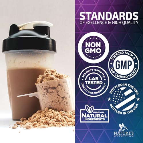 Whey Protein Powder 24g - Chocolate Ice Cream Whey Isolate Protein for Muscle Growth - Maple Wellness Supplements