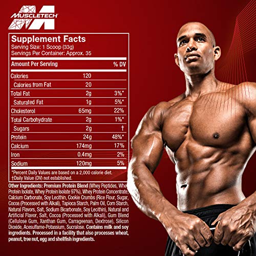 Whey Protein Powder - MuscleTech Nitro-Tech Whey Gold Protein Powder - Maple Wellness Supplements