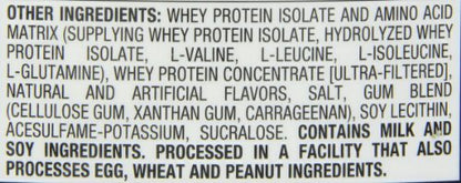 Whey Protein Powder, MuscleTech Nitro-Tech Whey Protein Isolate & Peptides, Protein - Maple Wellness Supplements