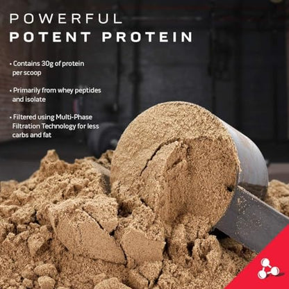 Whey Protein Powder, MuscleTech Nitro-Tech Whey Protein Isolate & Peptides, Protein - Maple Wellness Supplements
