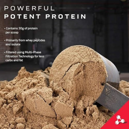 Whey Protein Powder, MuscleTech Nitro-Tech Whey Protein Isolate & Peptides, Protein - Maple Wellness Supplements