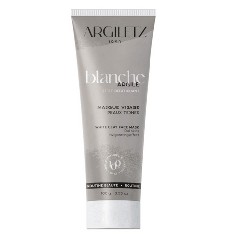 White clay - face mask dull complexion - ARGILETZ - Maple Wellness Supplements