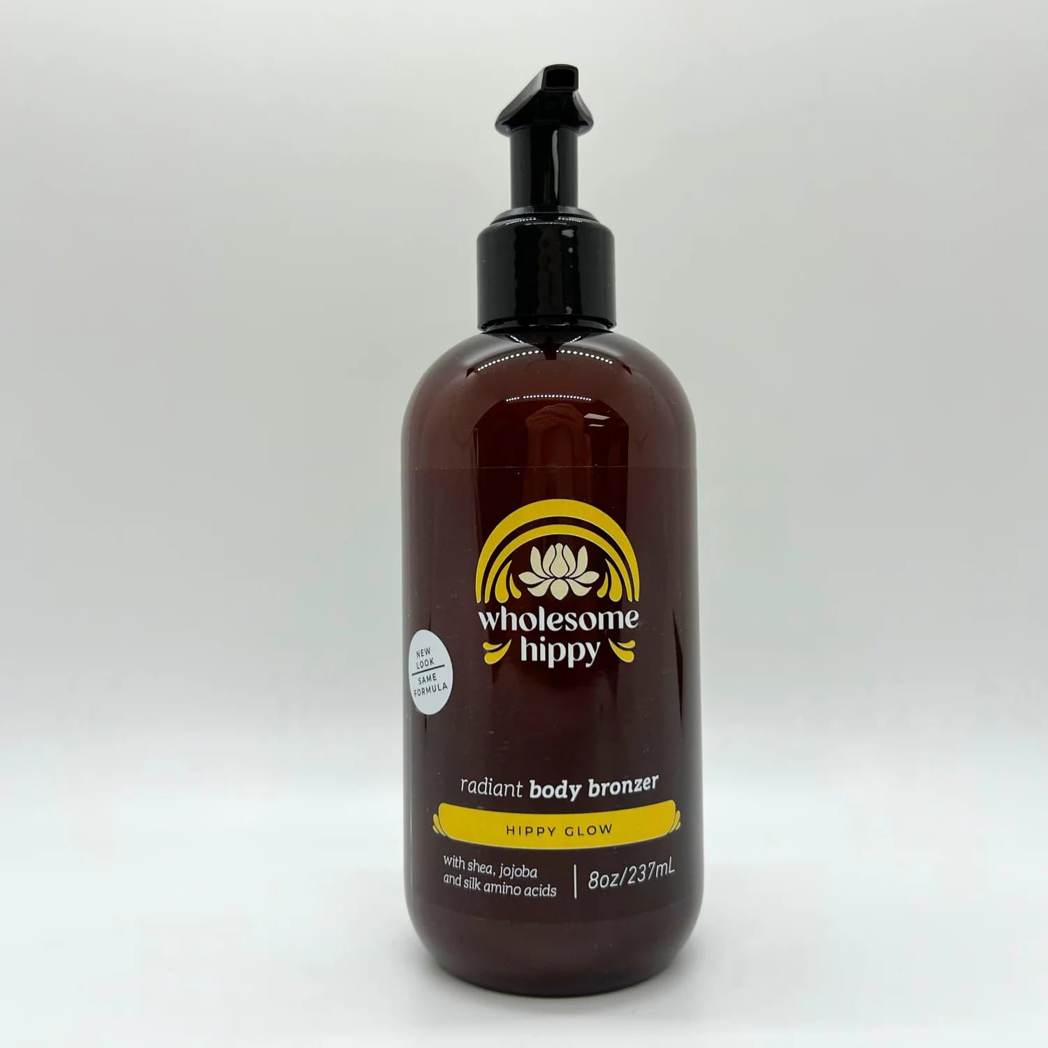 Wholesome Hippy Glow Body Bronzer - Face & Body Bronzer 8oz - Maple Wellness Supplements