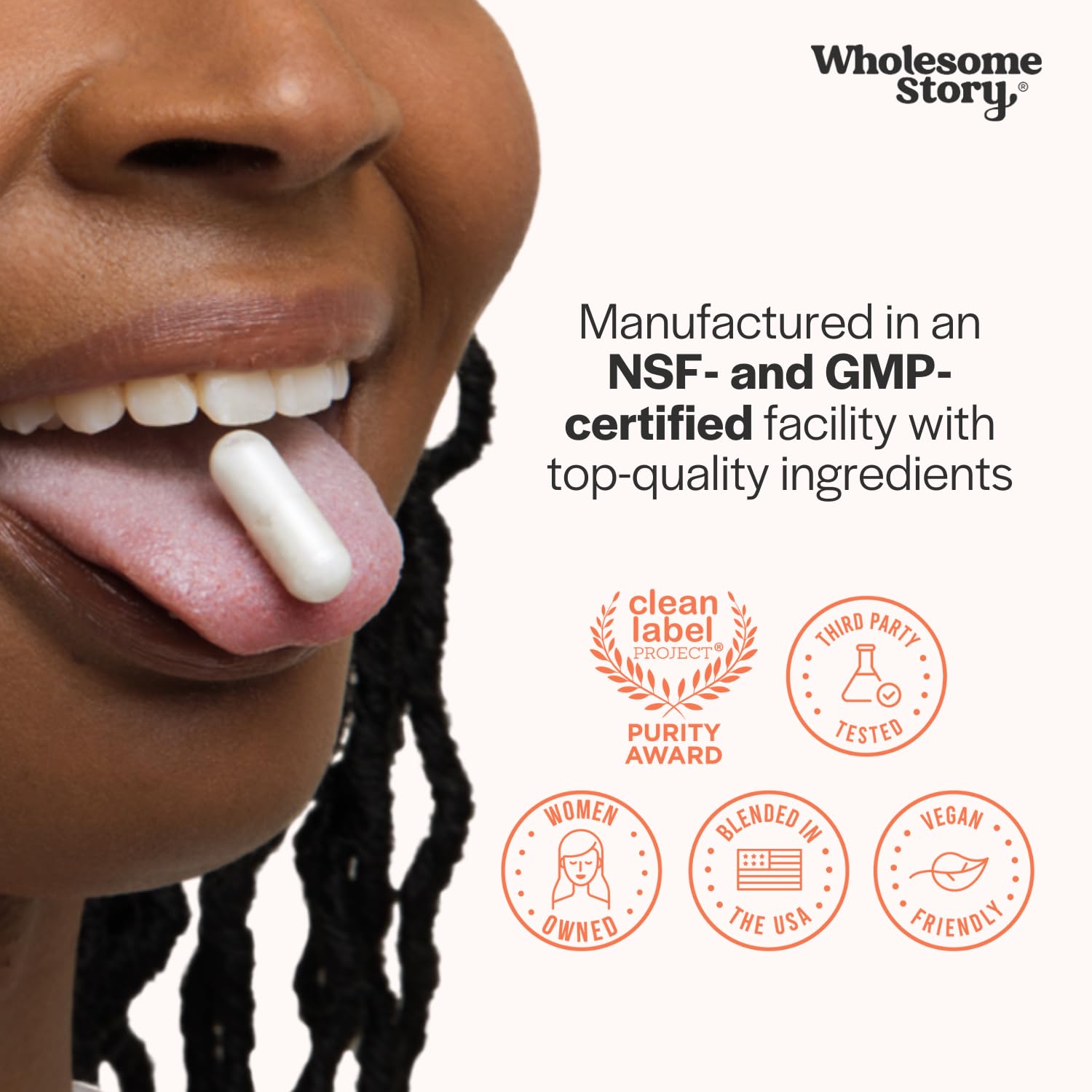 Wholesome Story Myo-Inositol & D-Chiro Inositol Supplement for Women | Fertility Supplements for Hormonal Balance & Ovarian Health Support - Maple Wellness Supplements