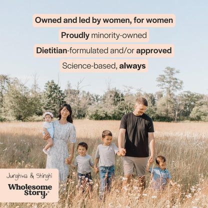 Wholesome Story Myo-Inositol & D-Chiro Inositol Supplement for Women | Fertility Supplements for Hormonal Balance & Ovarian Health Support - Maple Wellness Supplements