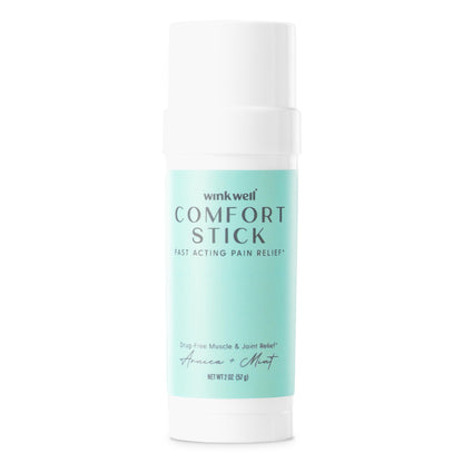 Wink Well Comfort Stick | Extra Strength Natural Muscle Relief | No-Mess roll on Stick | Joint Relief - Maple Wellness Supplements