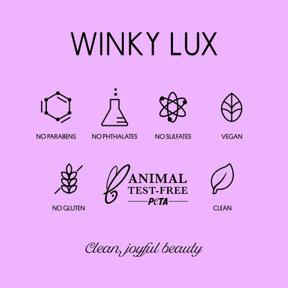 Winky Lux Unicorn Glimmer Balm -Hydrating ph Lip Balm, Natural Pink Tint with pH Color Changing, Moisturize & Soften Lips While Leaving Sheer Pink Tint, with Vanilla Scent - Maple Wellness Supplements