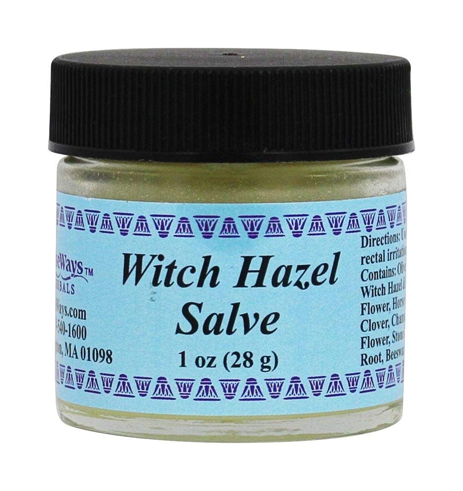 Wise Ways Herbals, Salve Witch Hazel, 1 Ounce - Maple Wellness Supplements