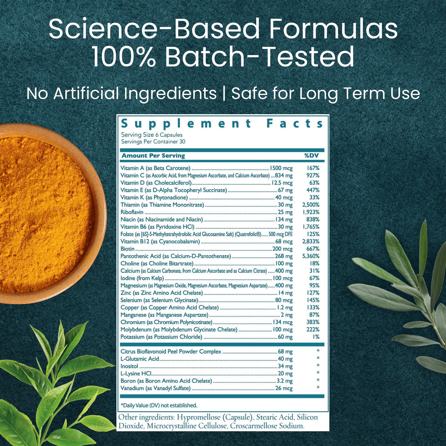 Women's Health Network Essential Nutrients – Daily Multivitamin for Energy, Healthy Aging & Immune Support, Folate as Quatrefolic®, a Patented Natural Form of 5-MTHF - Maple Wellness Supplements