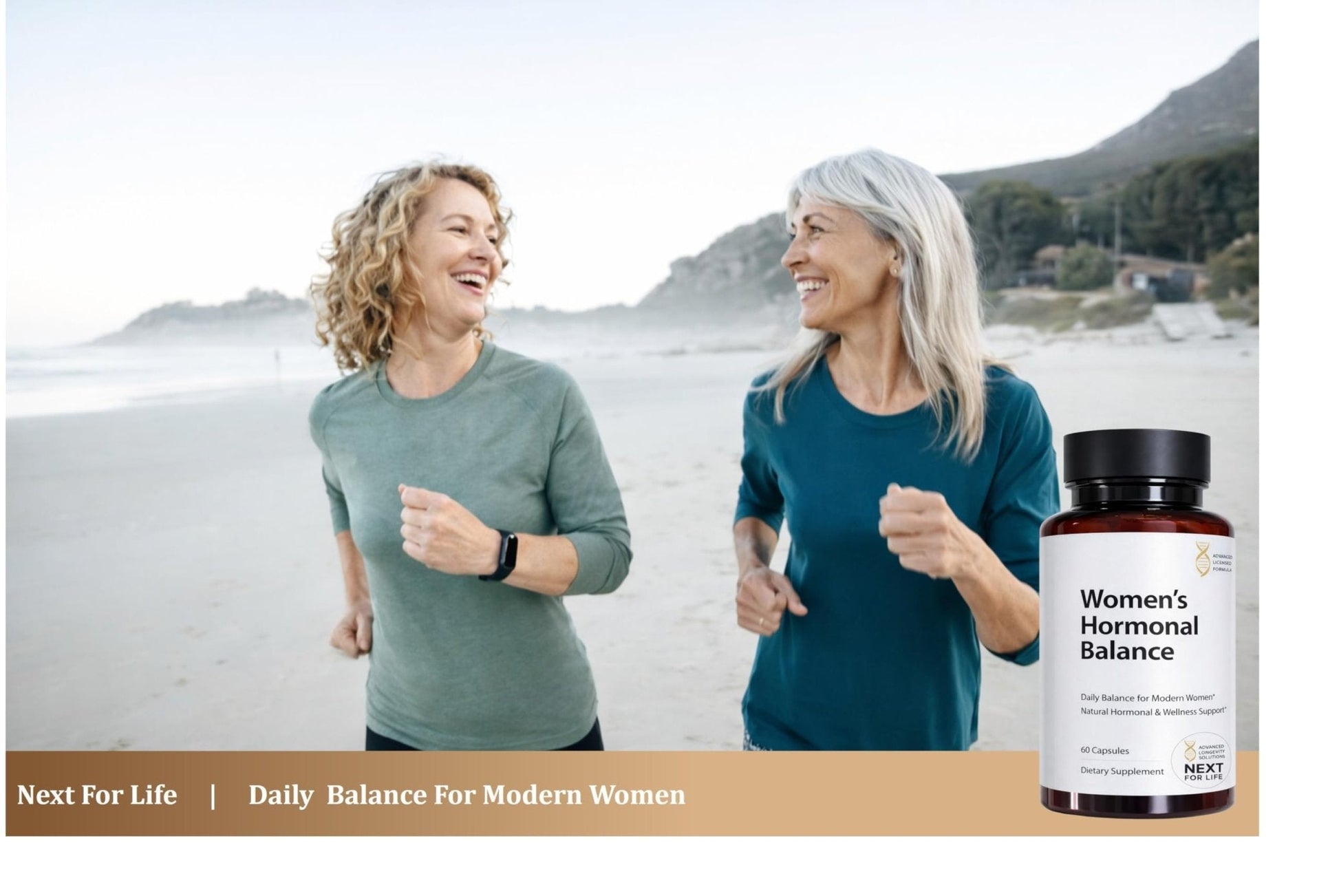 Women’s Hormonal Balance Supplement – Menopause & PMS Support – Mood, Energy & Cycle Regulation – Botanical Formula – 60 Capsules - Maple Wellness Supplements