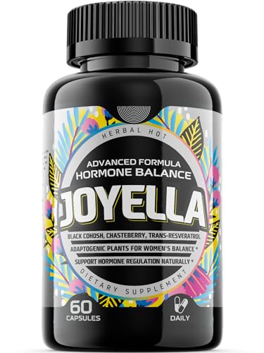 Womens Hormone Balance Supplement for Mood Swings, Hot Flashes Menopause Relief - Maple Wellness Supplements