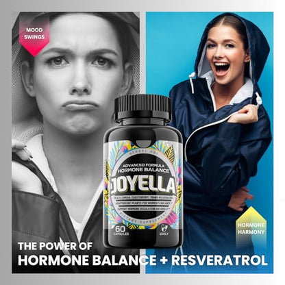 Womens Hormone Balance Supplement for Mood Swings, Hot Flashes Menopause Relief - Maple Wellness Supplements