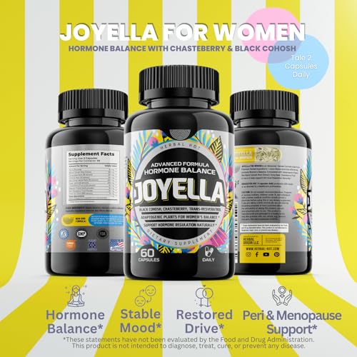 Womens Hormone Balance Supplement for Mood Swings, Hot Flashes Menopause Relief - Maple Wellness Supplements