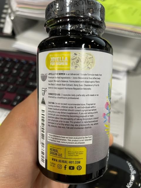 Womens Hormone Balance Supplement for Mood Swings, Hot Flashes Menopause Relief - Maple Wellness Supplements