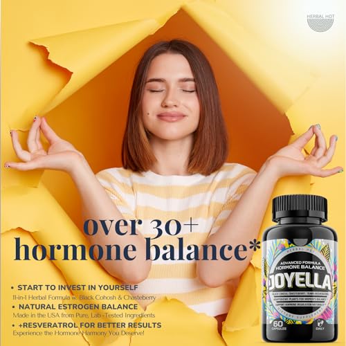 Womens Hormone Balance Supplement for Mood Swings, Hot Flashes Menopause Relief - Maple Wellness Supplements