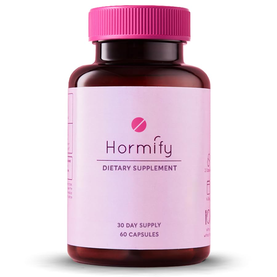 Women's Hormone Balance Supplement - Natural Support for Hormonal Balance, Energy Boost, Mood Swings, Hot Flashes, Menopausal Balance - 60 Capsules - Maple Wellness Supplements