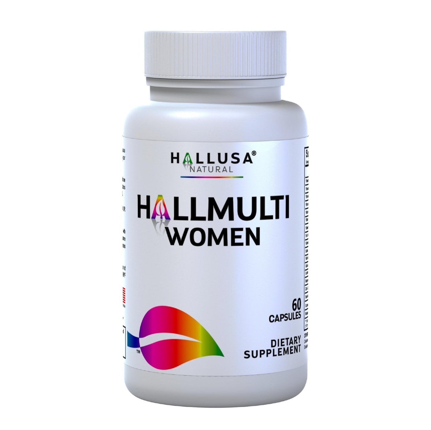 Women’s Multivitamin 18+ Vitamins & Minerals | Biotin, Folic Acid, Zinc, Calcium, Magnesium & Vitamin D | Hair, Skin & Nails Support, Energy - Maple Wellness Supplements