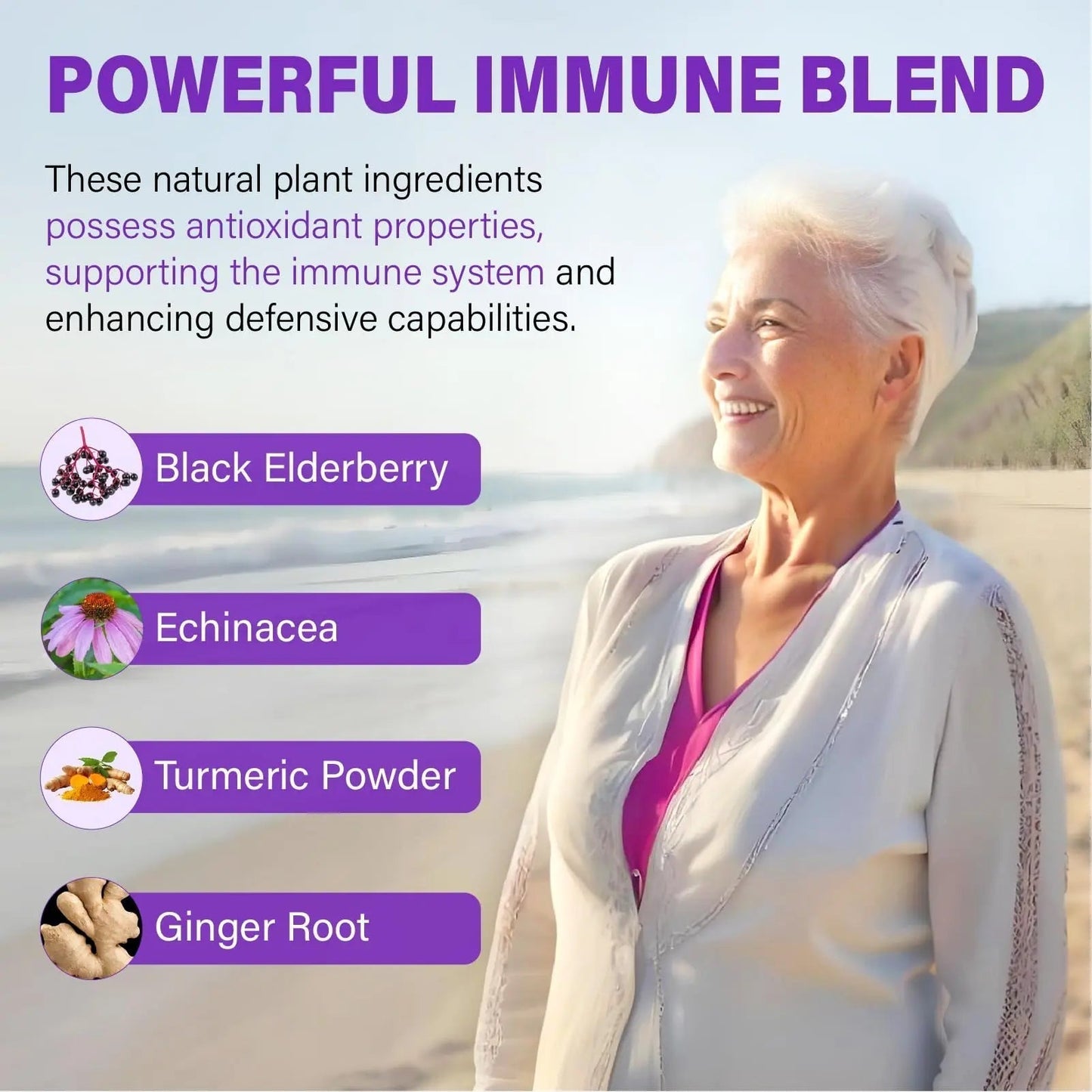 Womens Multivitamin Gummy 50 and Over - Chewable Multi Vitamin A, C, D3, E, K2 & B Complex, Folate, Biotin, Calcium, Magnesium - Maple Wellness Supplements