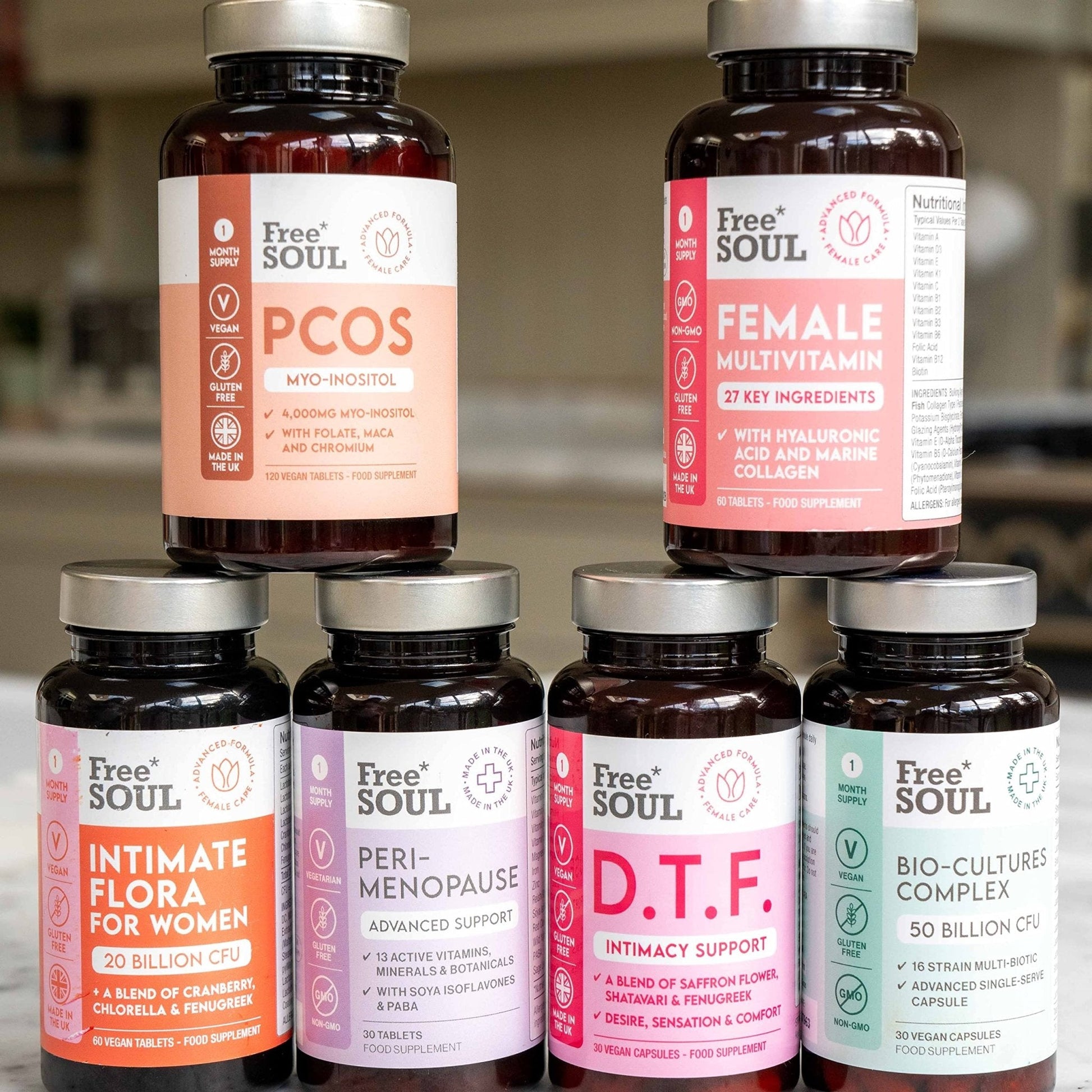 Women's Multivitamins and Minerals with Collagen & Hyaluronic Acid - 27 Essential - Maple Wellness Supplements