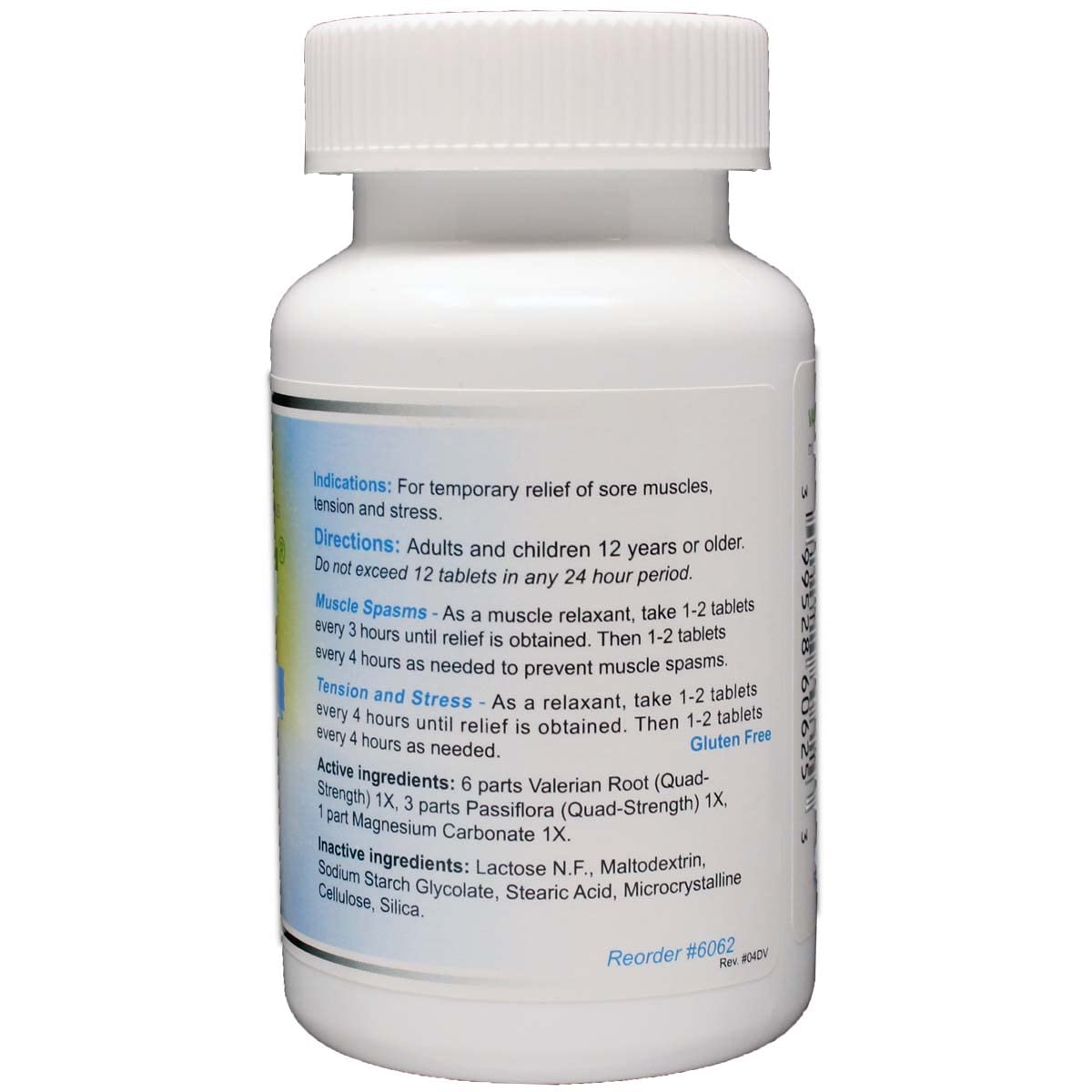 Wonder Laboratories Valerian Natural Relaxant for Tension Relief, Stress Relief, Leg Cramp Relief and Other Muscle Cramps Magnesium, Passion Flower, & Valerian Root Muscle Relaxant - (250ct) - Maple Wellness Supplements