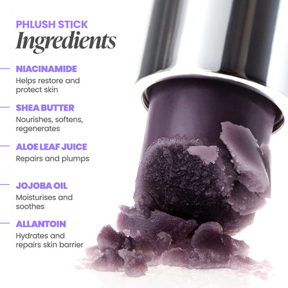 Wonderskin Cream Blush Stick pH-Activated - pHlush Stick Multi-Use, Blush for Cheeks and Lips, Cooling Nourishing Color-Adjusting Makeup - Maple Wellness Supplements