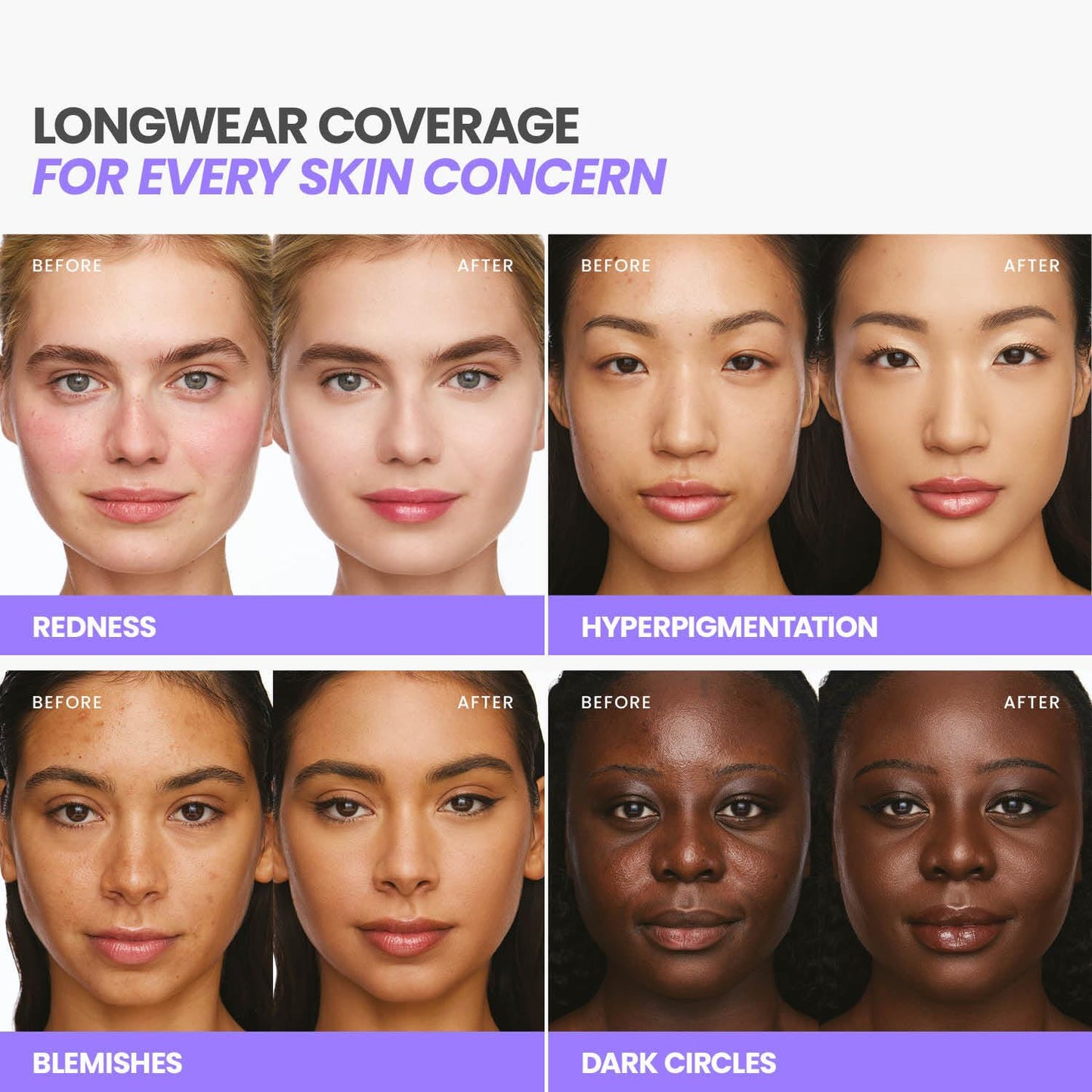 Wonderskin Hyper Bond All-Day Stay Serum Foundation – Waterproof, Transfer-Proof, 24HR Longwear Face Makeup with Niacinamide & Hyaluronic Acid – Lightweight, Natural Finish (Moonstone) - Maple Wellness Supplements