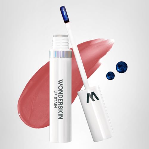 Wonderskin Wonder Blading All Day Lip Stain Peel Off Masque - Long Lasting, Waterproof and Transfer Proof Nude Lip Tint, Matte Finish Peel Off Lip Stain (Whimsical Masque) - Maple Wellness Supplements