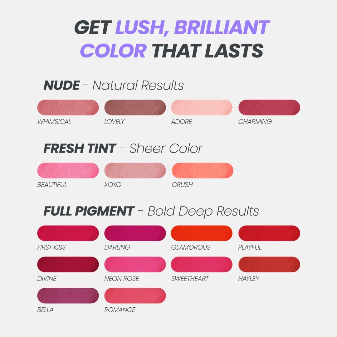 Wonderskin Wonder Blading All Day Lip Stain Peel Off Masque - Long Lasting, Waterproof and Transfer Proof Nude Lip Tint, Matte Finish Peel Off Lip Stain (Whimsical Masque) - Maple Wellness Supplements