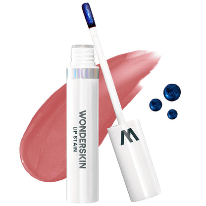 Wonderskin Wonder Blading All Day Lip Stain Peel Off Masque - Long Lasting, Waterproof and Transfer Proof Nude Lip Tint, Matte Finish Peel Off Lip Stain (Whimsical Masque) - Maple Wellness Supplements