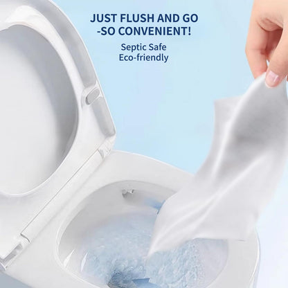Wowday Flushable Hemorrhoid Wipes | Medicated Witch Hazel Wipes Ph Balanced | 112 Count Natural Fragrance Free Adult Hemorrhoids Witch Hazel Wipe for Butt Itch - Maple Wellness Supplements