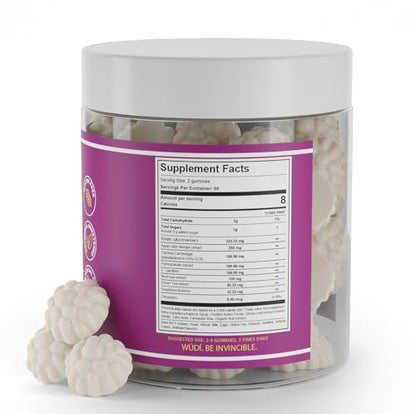Wúdí Skinny Berry Gummy - Detox, Metabolism & Energy Booster, Plant Based Healthy - Maple Wellness Supplements