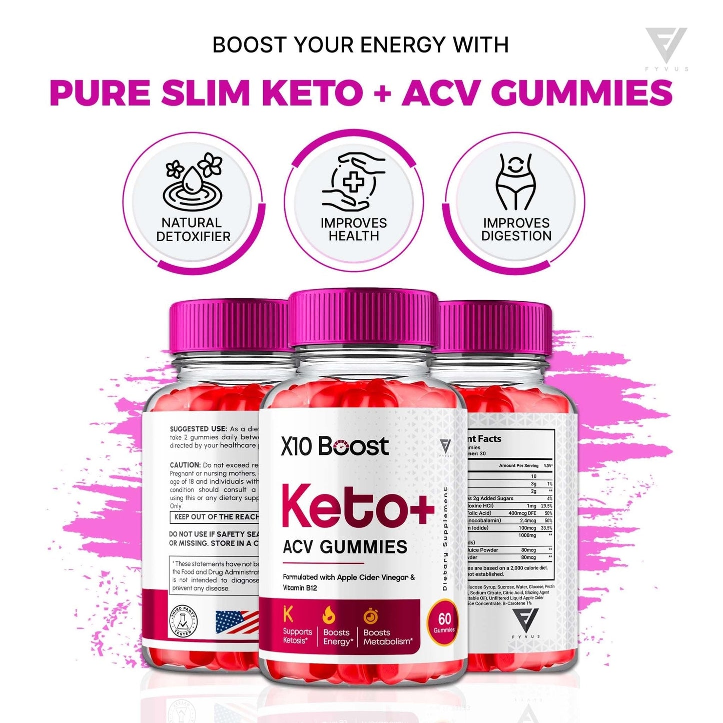 X10 Boost Keto ACV Gummies, X10 Keto Boost Gummies Advanced X10boost, X 10 Keto - Maple Wellness Supplements