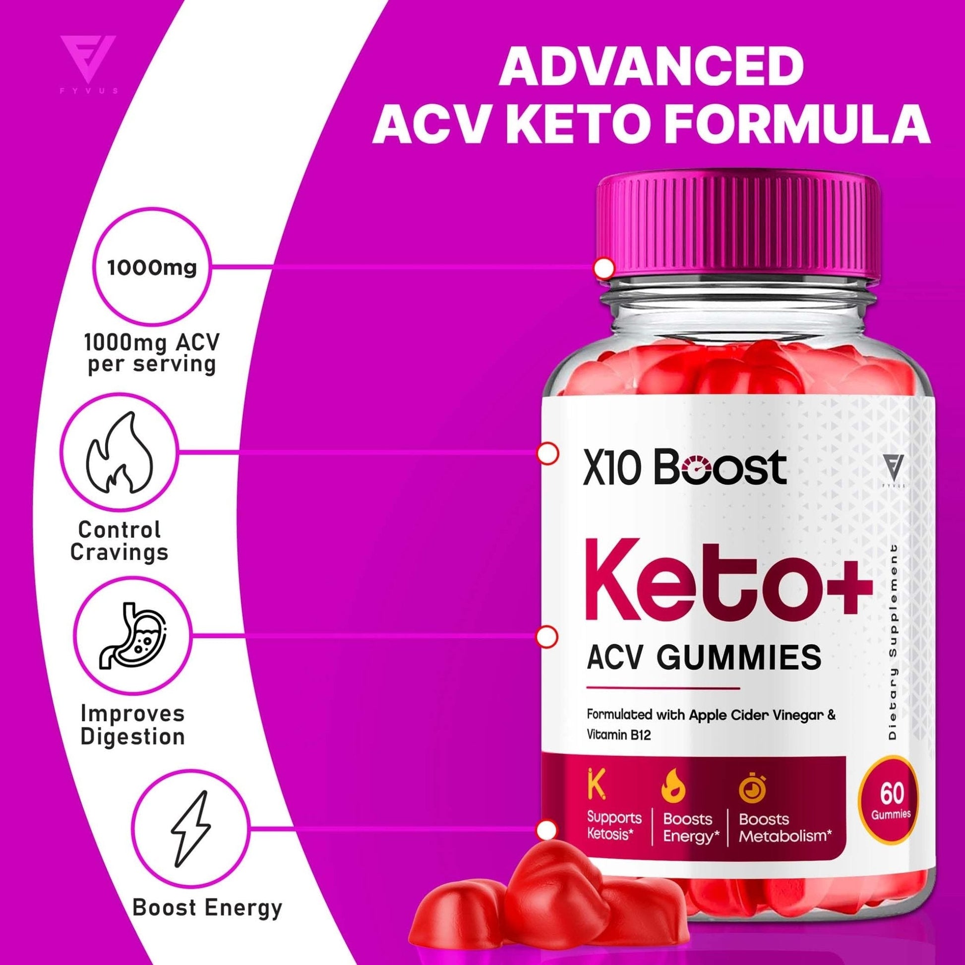 X10 Boost Keto ACV Gummies, X10 Keto Boost Gummies Advanced X10boost, X 10 Keto - Maple Wellness Supplements